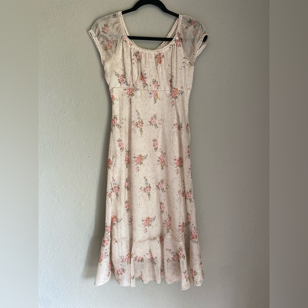 Vintage Studio Y floral dress (size M)
